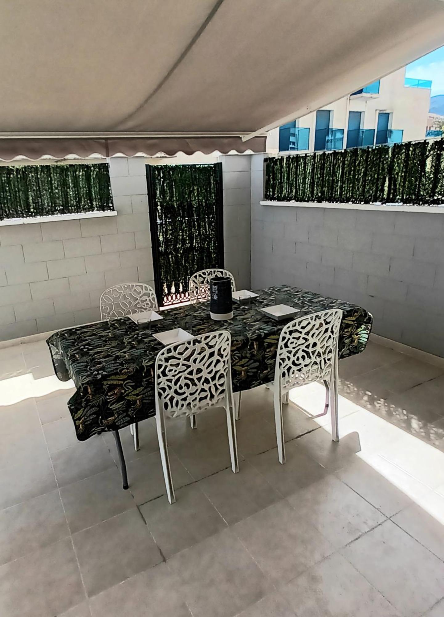 Prendisole Denia Con Piscina Y Terrazaアパートメント エクステリア 写真