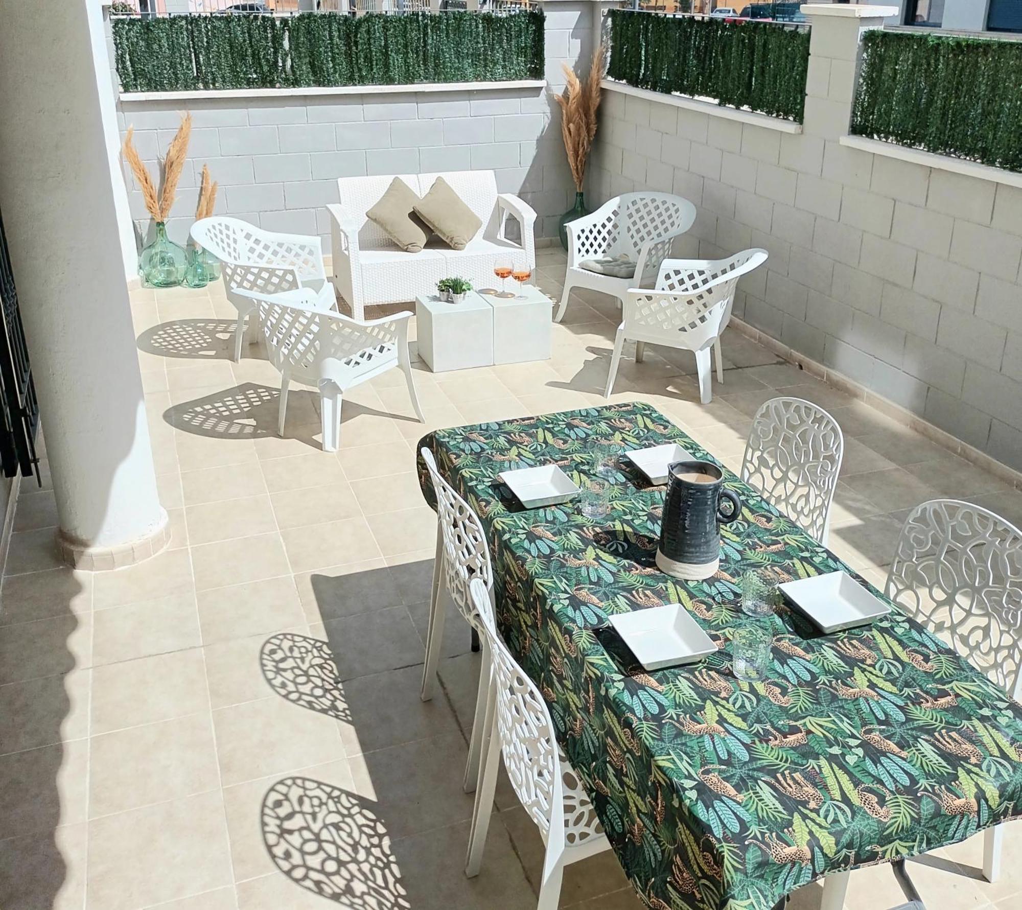 Prendisole Denia Con Piscina Y Terrazaアパートメント エクステリア 写真