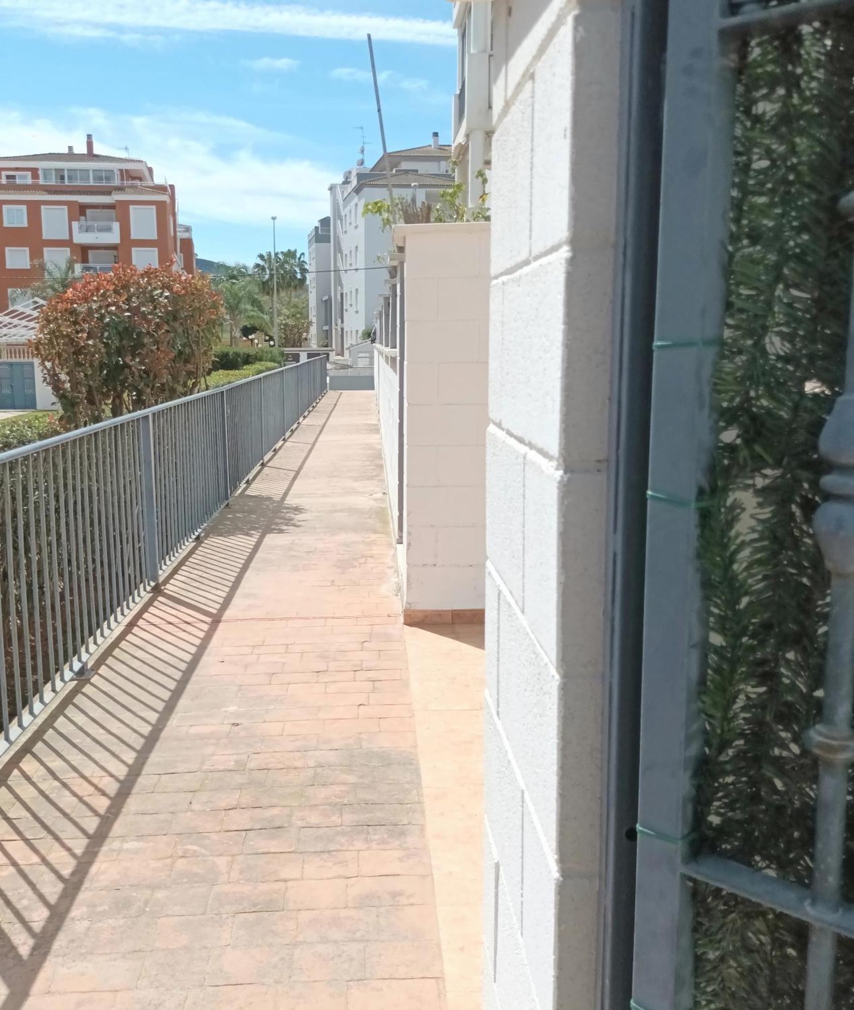 Prendisole Denia Con Piscina Y Terrazaアパートメント エクステリア 写真