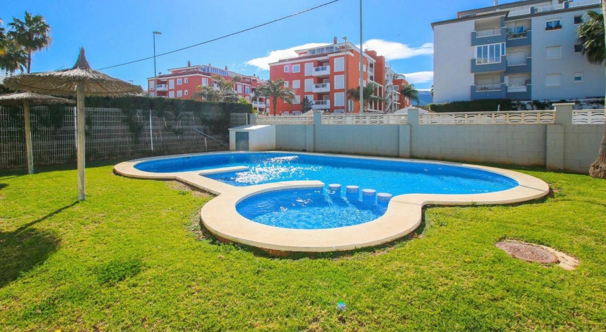 Prendisole Denia Con Piscina Y Terrazaアパートメント エクステリア 写真
