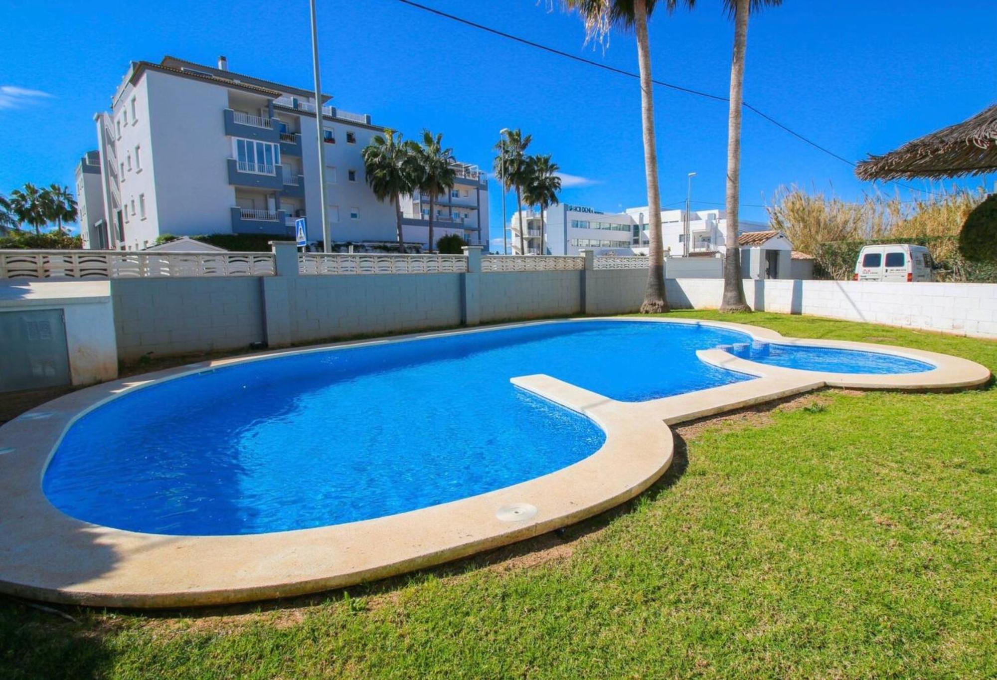 Prendisole Denia Con Piscina Y Terrazaアパートメント エクステリア 写真