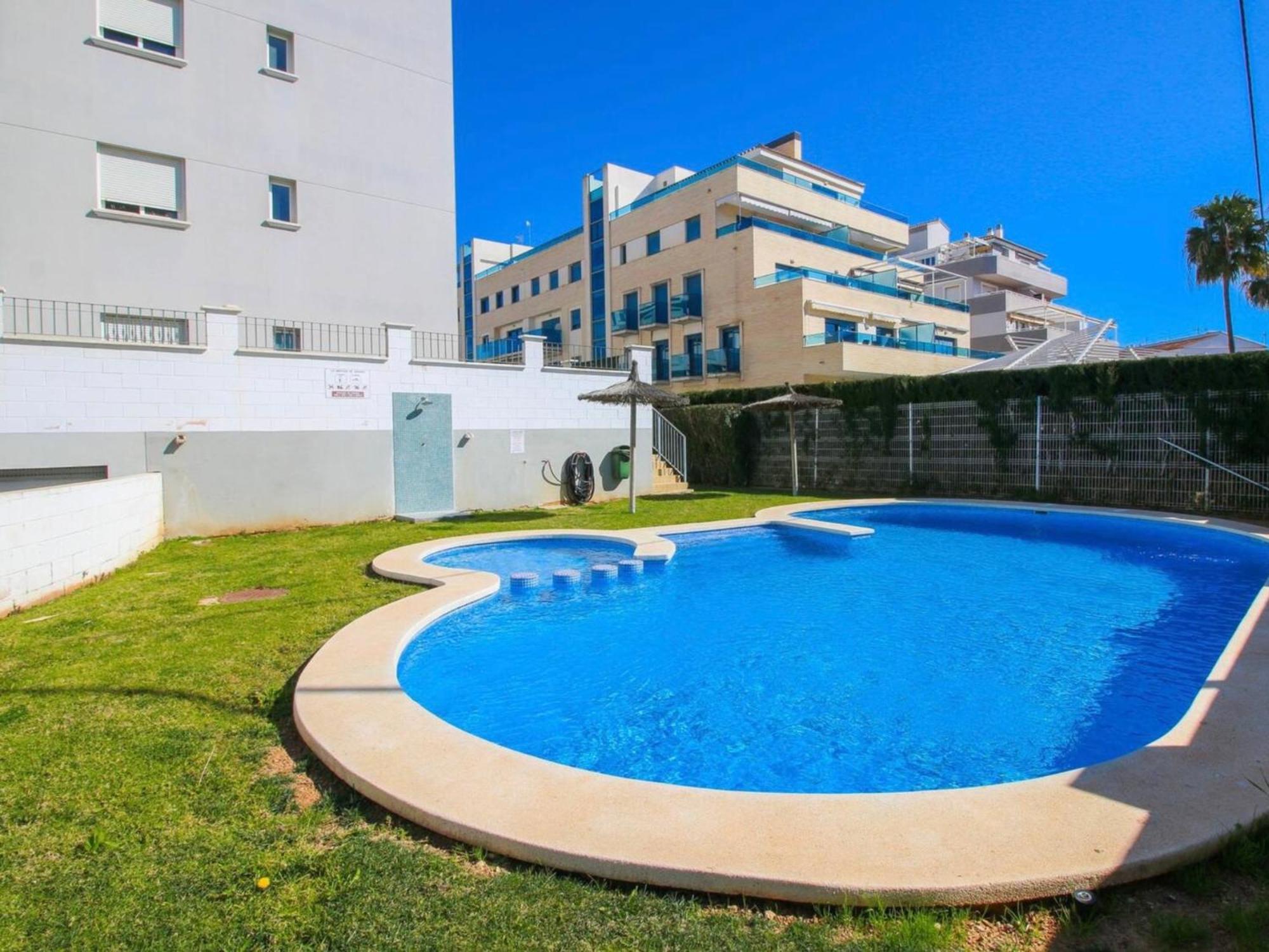 Prendisole Denia Con Piscina Y Terrazaアパートメント エクステリア 写真
