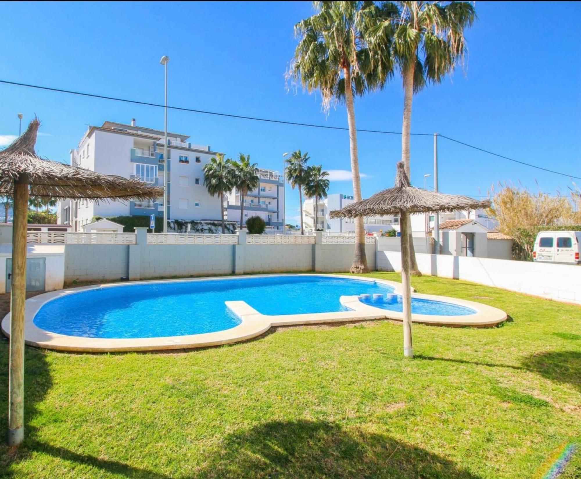 Prendisole Denia Con Piscina Y Terrazaアパートメント エクステリア 写真