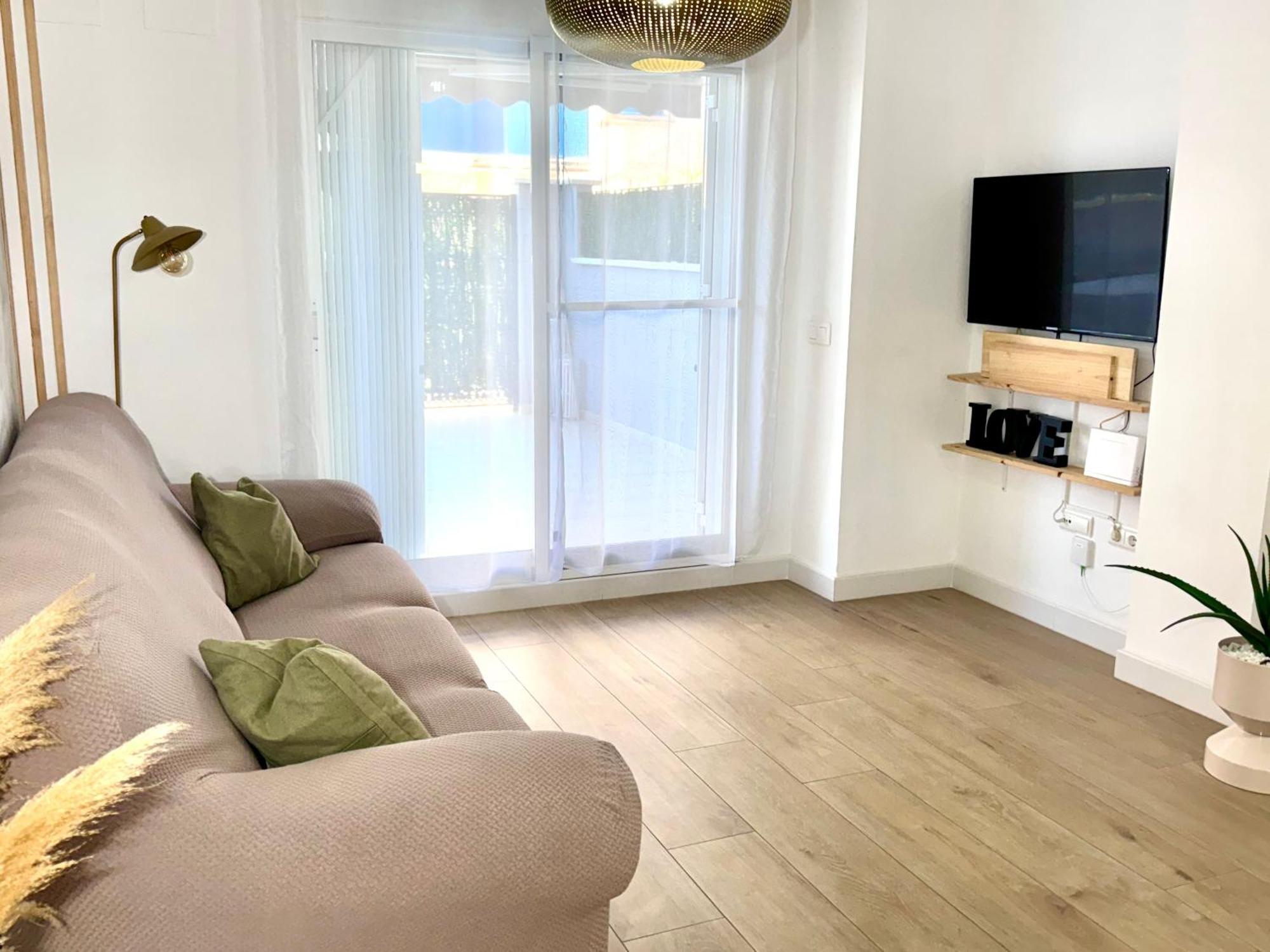 Prendisole Denia Con Piscina Y Terrazaアパートメント エクステリア 写真