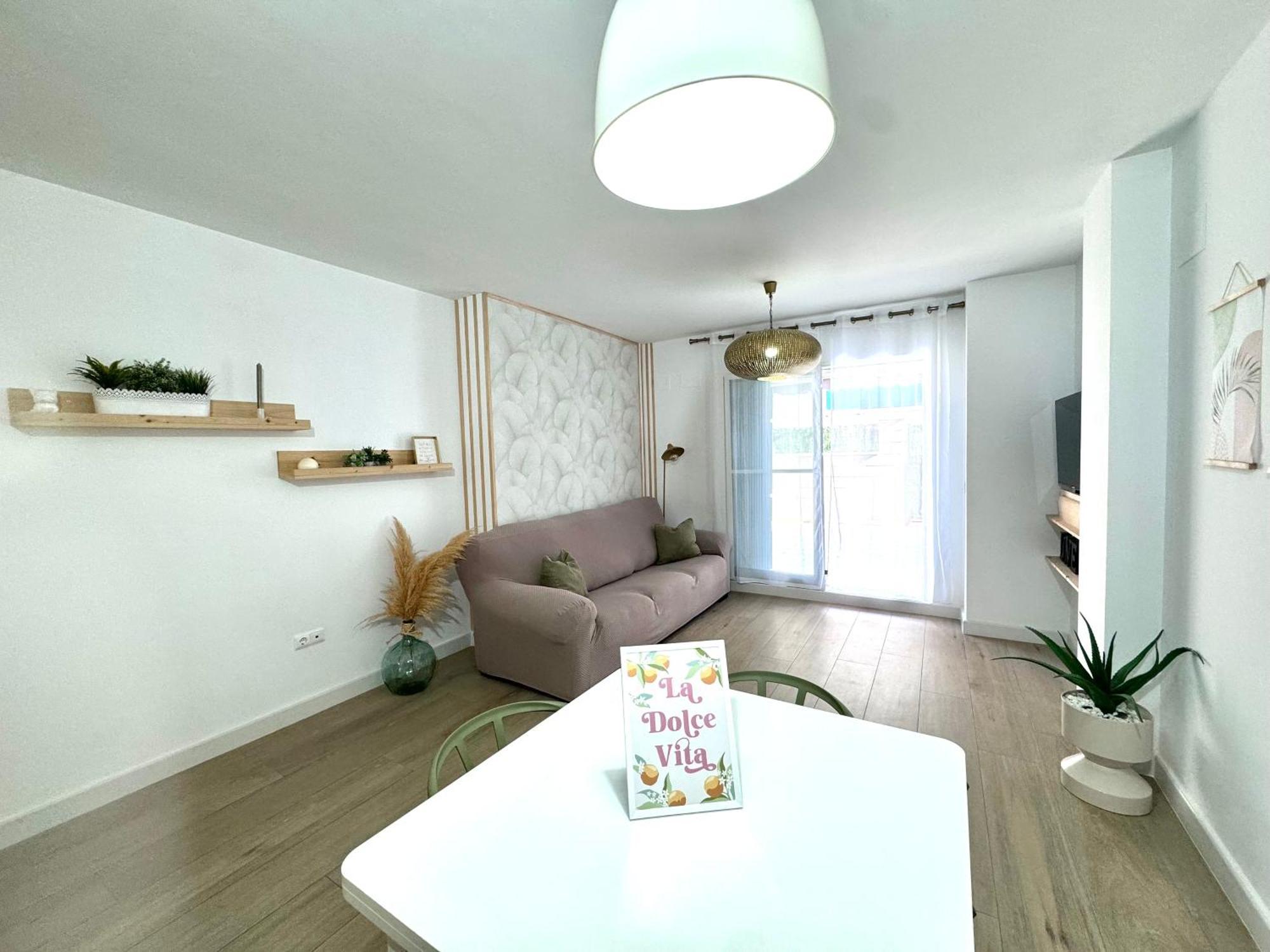 Prendisole Denia Con Piscina Y Terrazaアパートメント エクステリア 写真