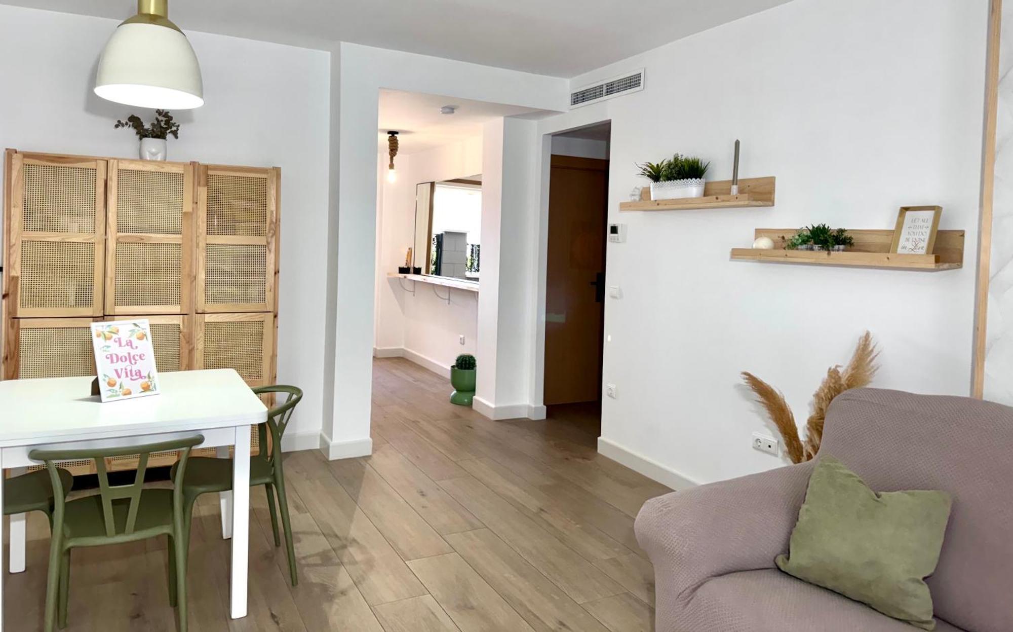 Prendisole Denia Con Piscina Y Terrazaアパートメント エクステリア 写真